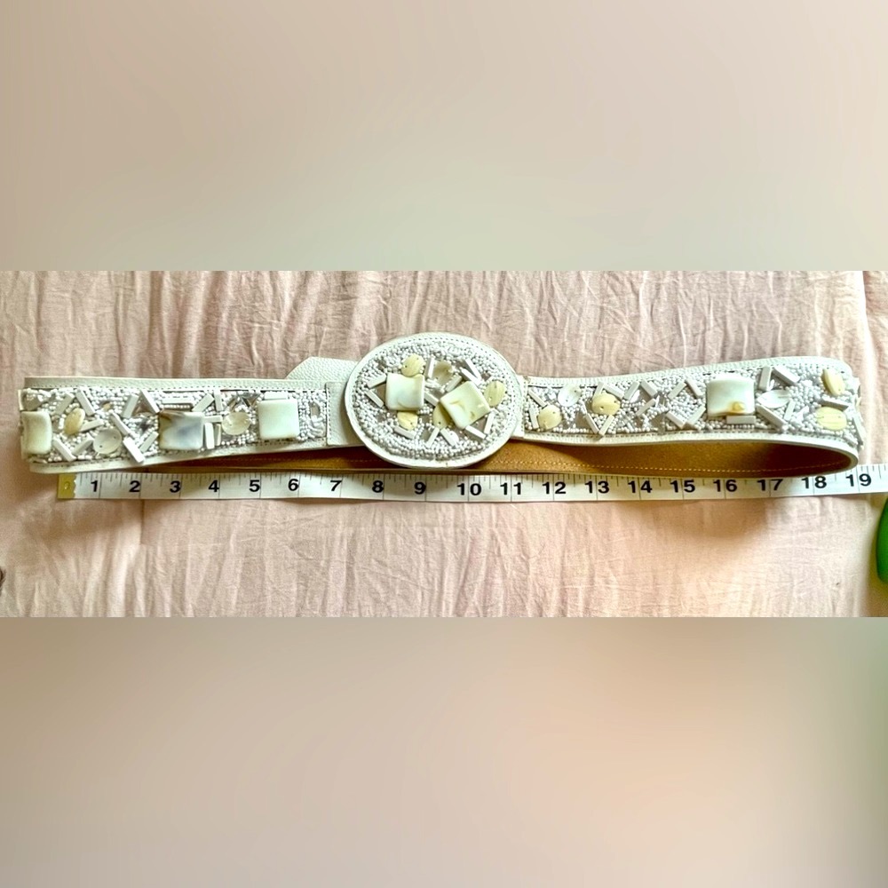 Beaded Belt